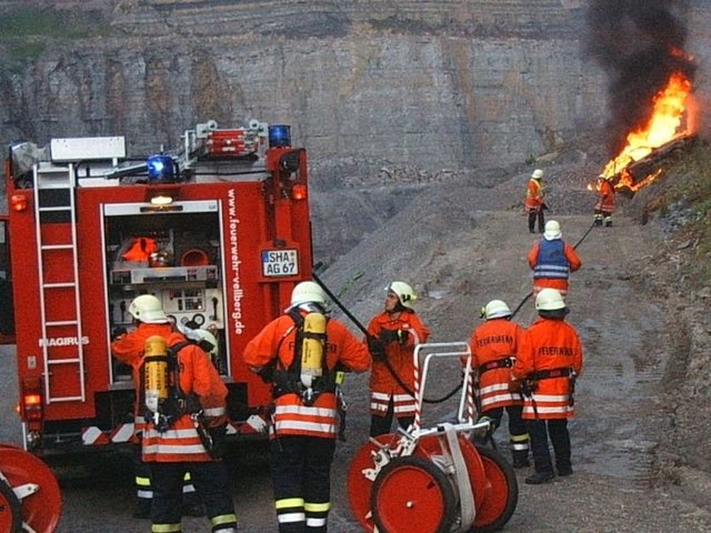 Feuerwehreinsatz