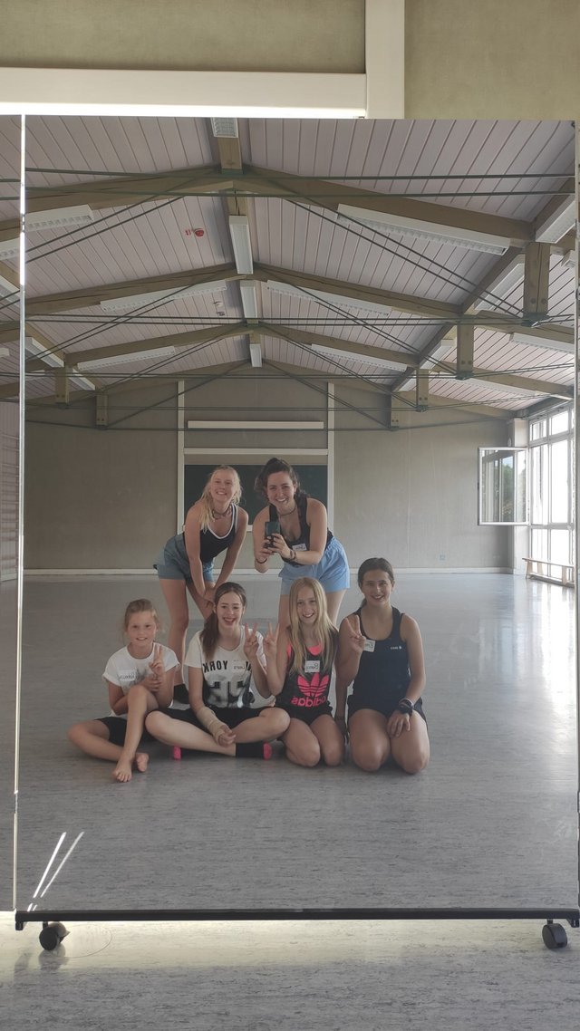 Tanzworkshop 2