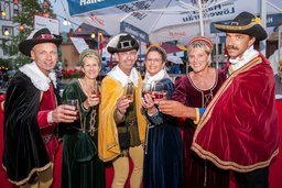 Gelungenes 52. Weinbrunnenfest am herrlich warmen Sommerwochenende