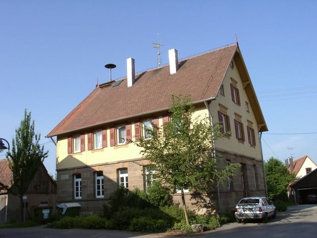 Schulhaus Lorenzenzimmern