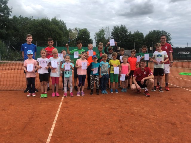 Sommerferienprogramm Vellberger Tennisclub