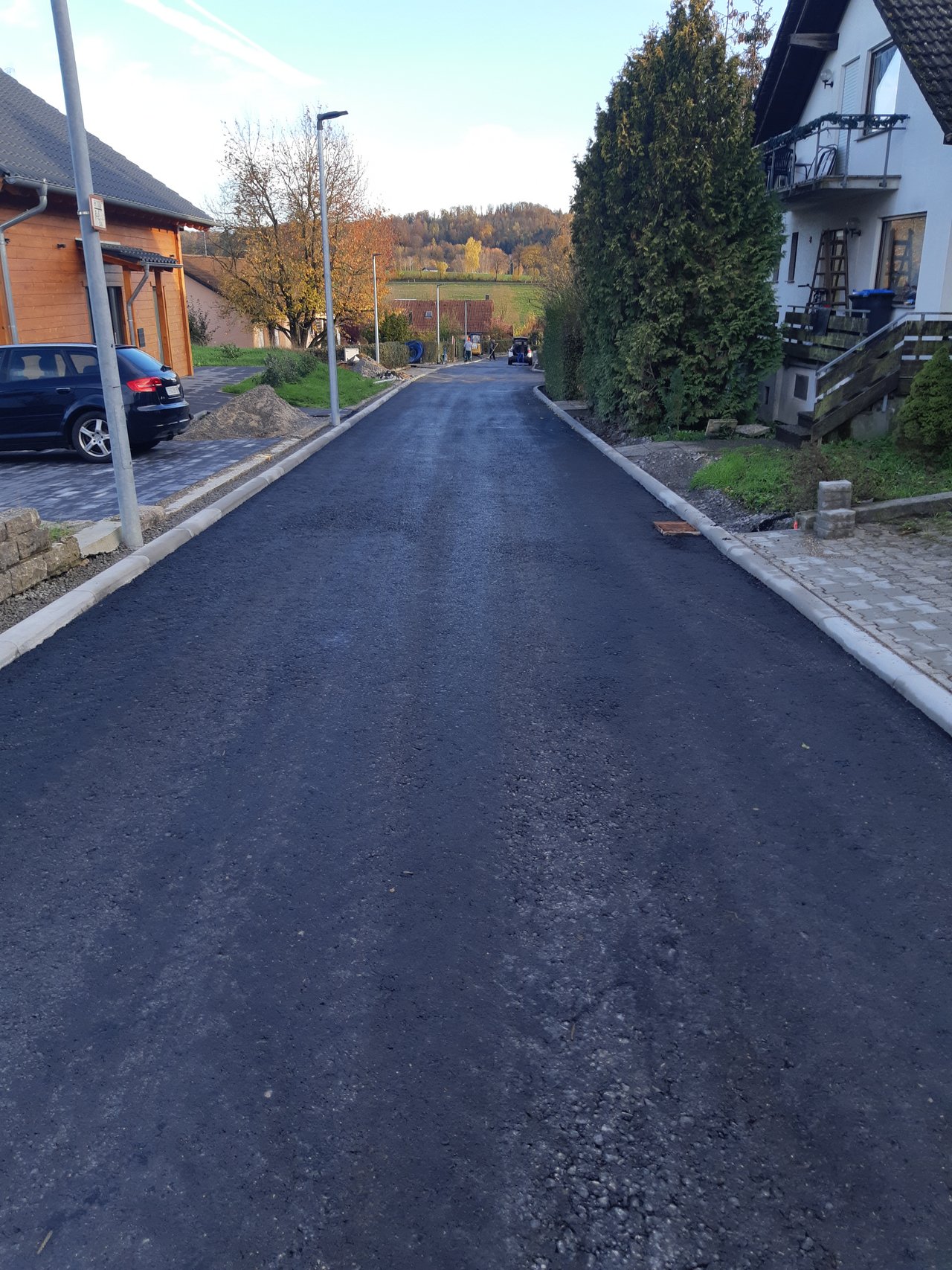 Sanierung Rosmarinweg, Tulpenweg und Teile der Straße am Waldblick