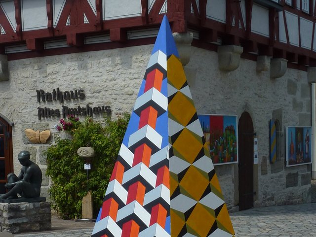 Kunstpyramide