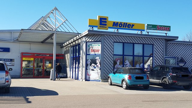 Edeka und Setzer