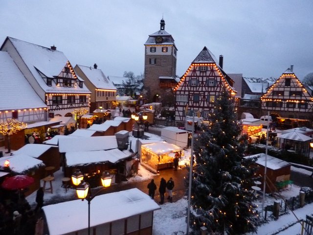 Vellberger Christkindlesmarkt