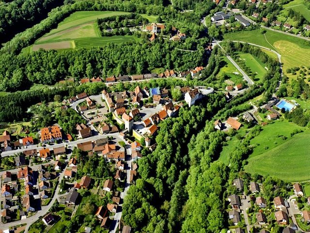 Luftbild Vellberg