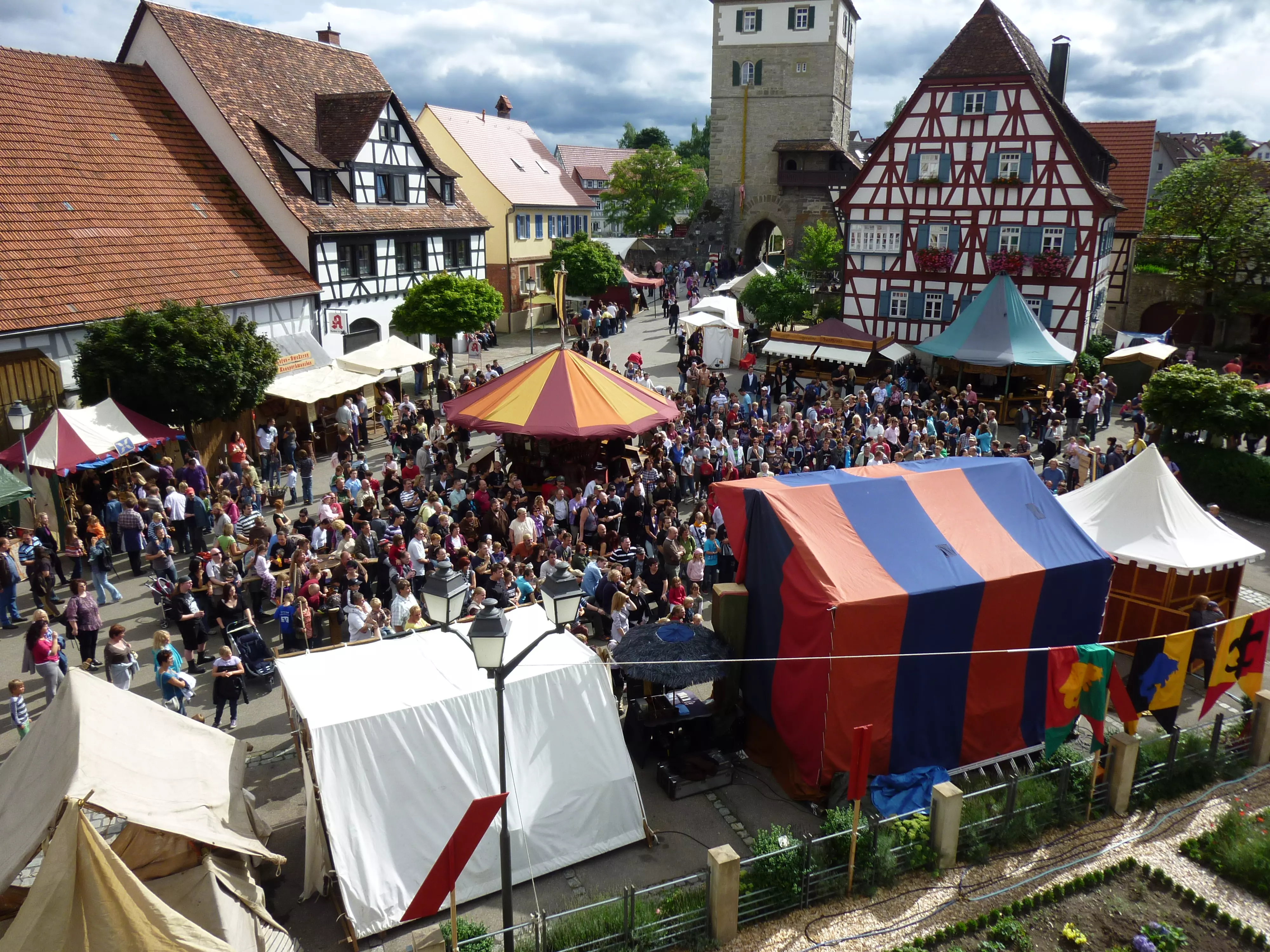Mittelaltermarkt 