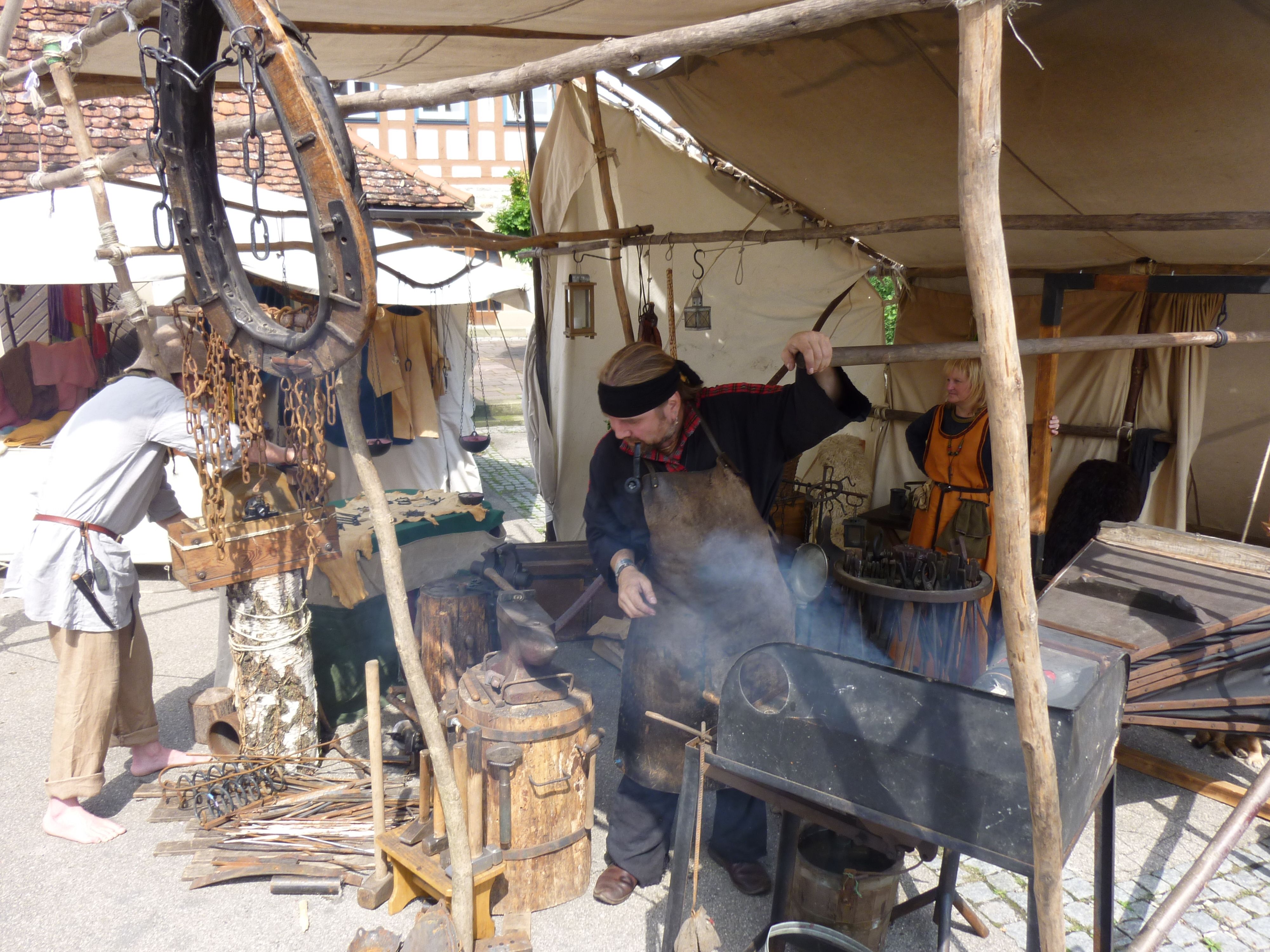 Mittelaltermarkt: Stadt Vellberg