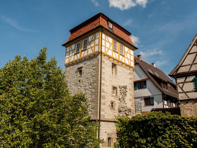 Historischer Pulverturm