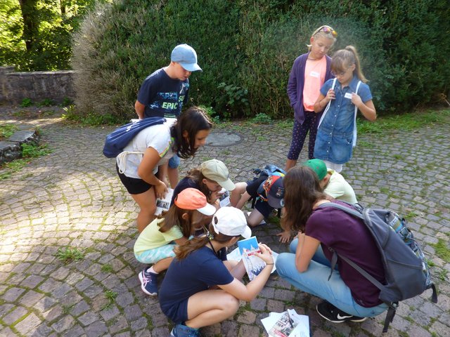 Rätselwanderung der Stadtverwaltung