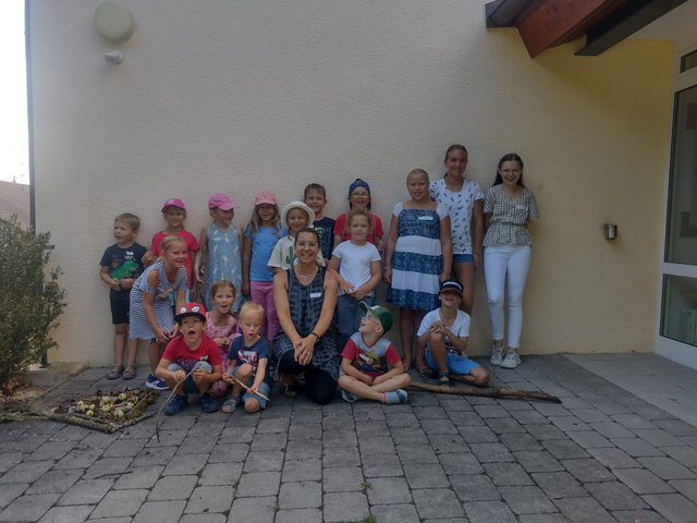 Ferienprogramm Kinderkirche