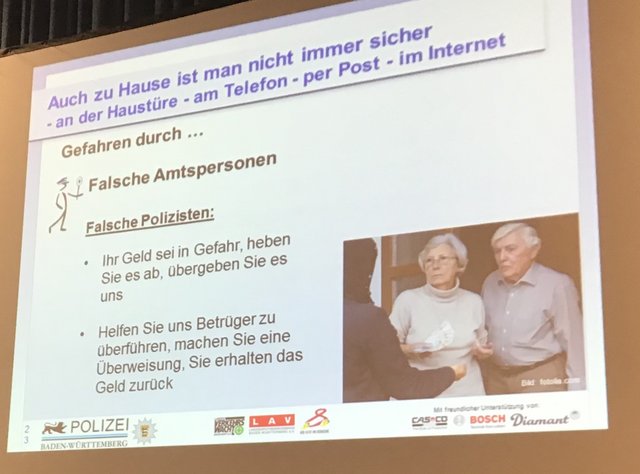 Referat Herr Polizeihauptkommissar Dressel