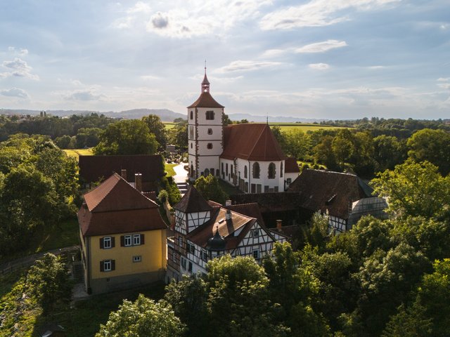 Kirche auf einem Berg