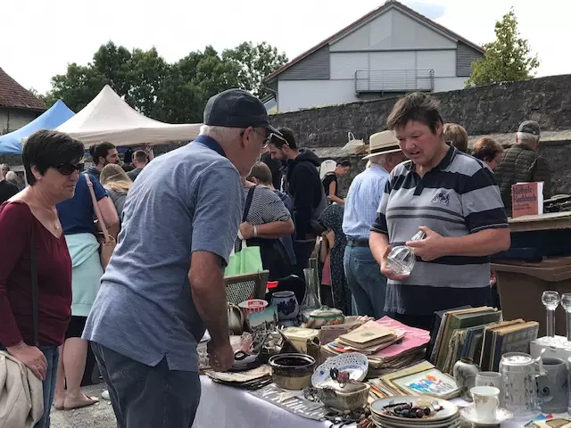 Rückblick 37. Vellberger Trödelmarkt