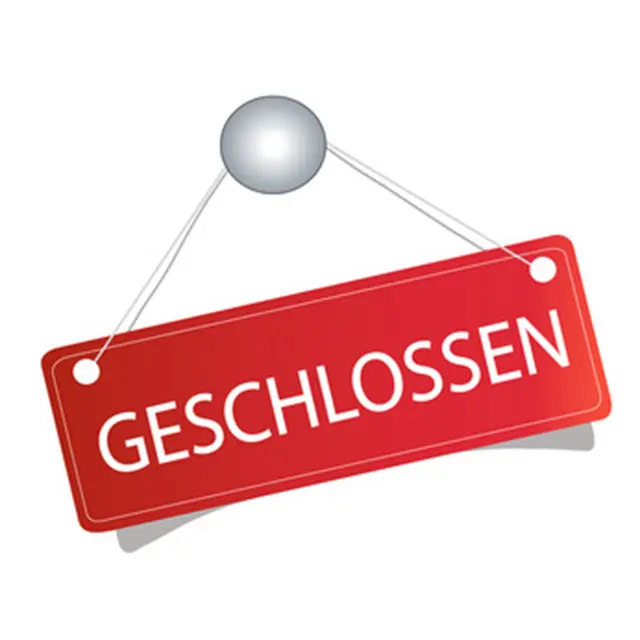 geschlossen