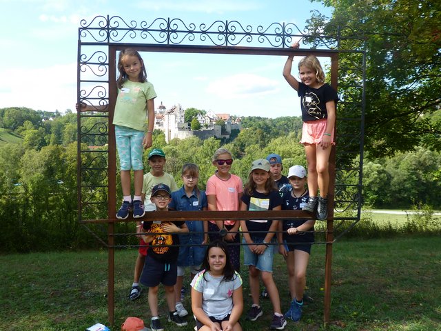 Rätselwanderung der Stadtverwaltung