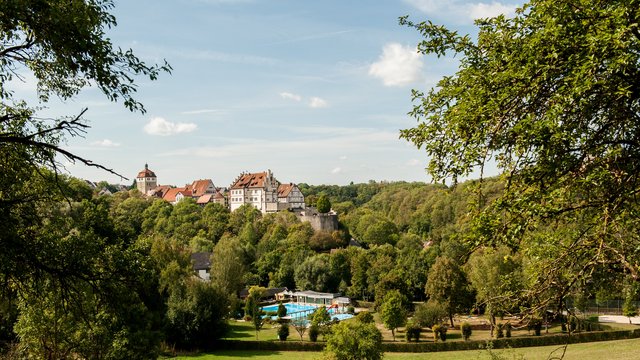 Blick auf Vellberg