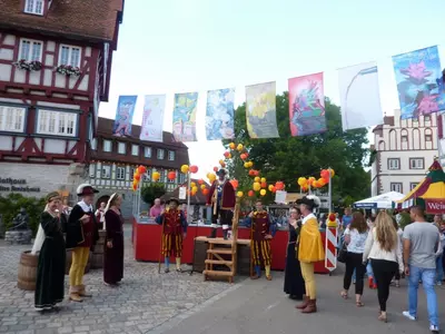 Bild zu 50. Weinbrunnenfest 2017