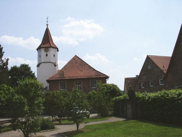 Ev. Kirche Großaltdorf