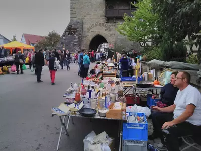 Bild zu 36. Trödelmarkt 2018