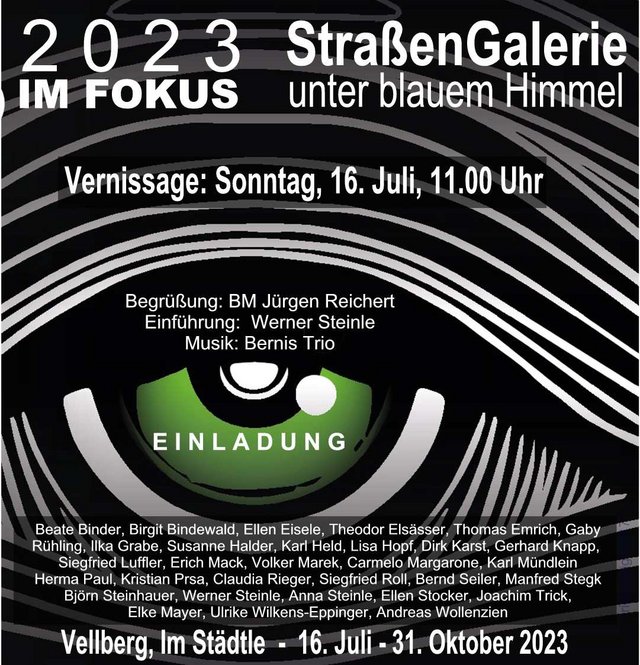 Straßengalerie 2023