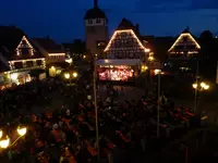 Zum 44. Mal hat vom 1. bis 3. Juli 2011 der Weinbrunnen geplätschert. Tausende Gäste aus der gesamten Region trotzen dem kalten und teilweise auch windigen Wetter und besuchten unsere alte Trutzveste. Sie genossen den Rebensaft und die stimmungsvolle Atmosphäre im Städtle. Mit Stolz können wir auf unser 44. Weinbrunnenfest zurückblicken.