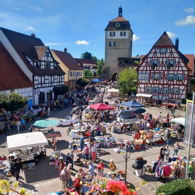 40. Trödelmarkt 