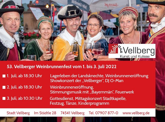 Weinbrunnenfest 2022