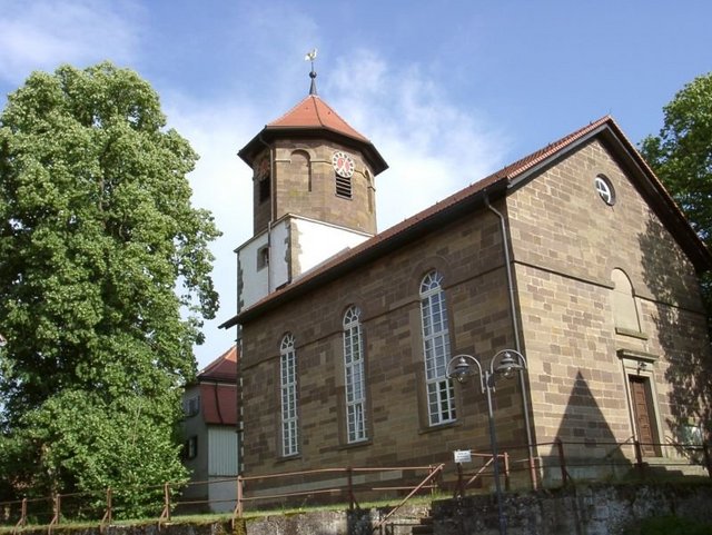 Ev. Kirche Lorenzenzimmern