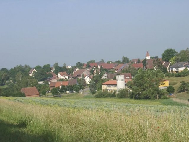 Blick auf Großaltdorf