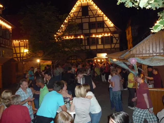 43. Vellberger Weinbrunnenfest 02. - 04. Juli 2010