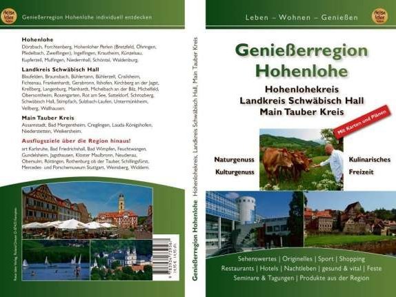 Buch Genießerregion Hohenlohe