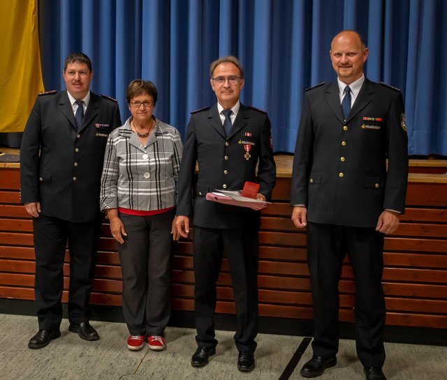 v.l. Marco Heigold, Ute Zoll, Werner Köger, Joachim Wagner