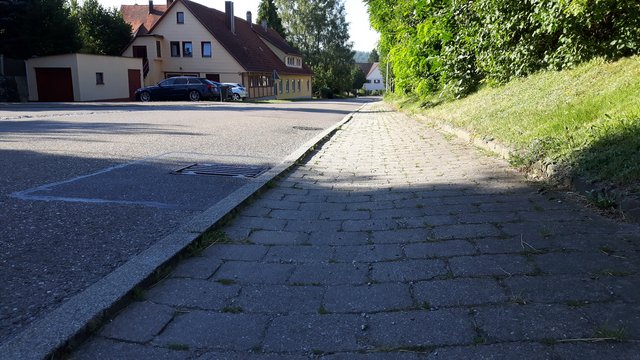 Sanierung der Bahnhofstraße Großaltdorf